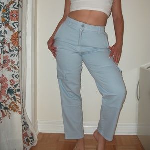 Baby Blue Wilfred Free Cargos